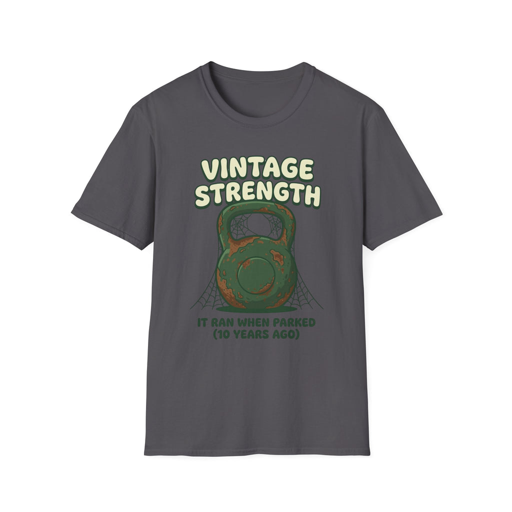 Kettlebell Cobweb - T-Shirt