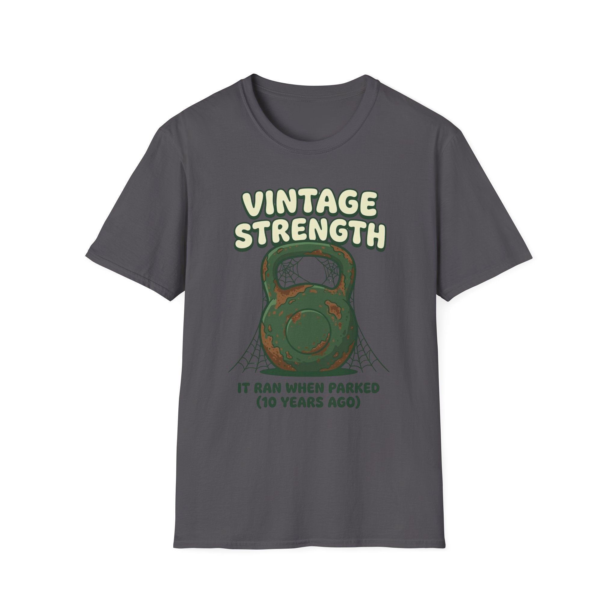 Kettlebell Cobweb - T-Shirt