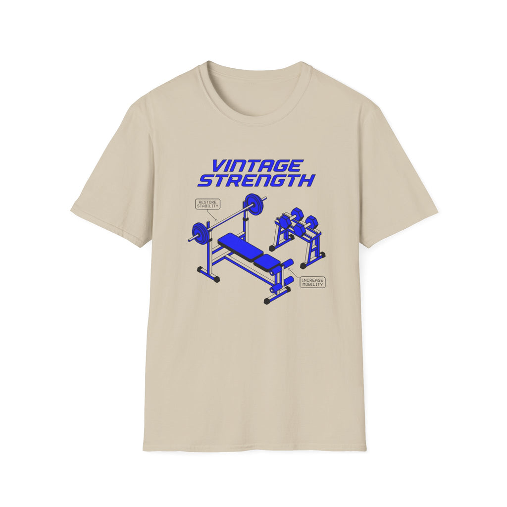 Bench, Stabilty, Mobility - T-Shirt
