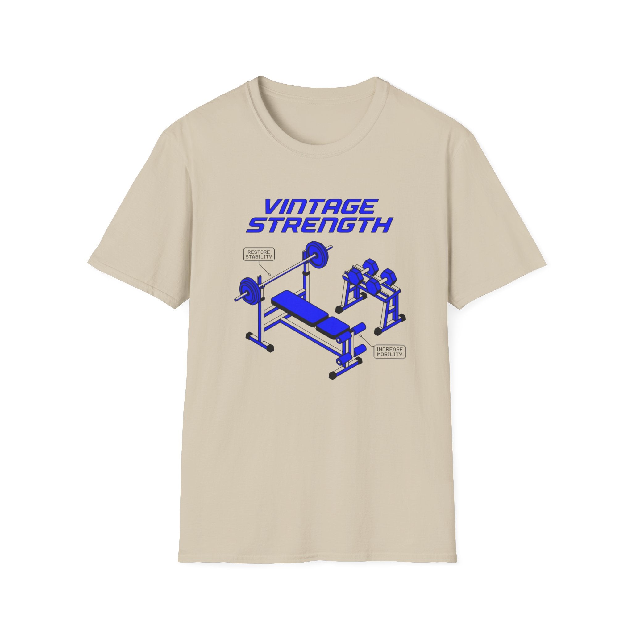 Bench, Stabilty, Mobility - T-Shirt