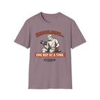 Rebuilding, one rep at a time - T-Shirt