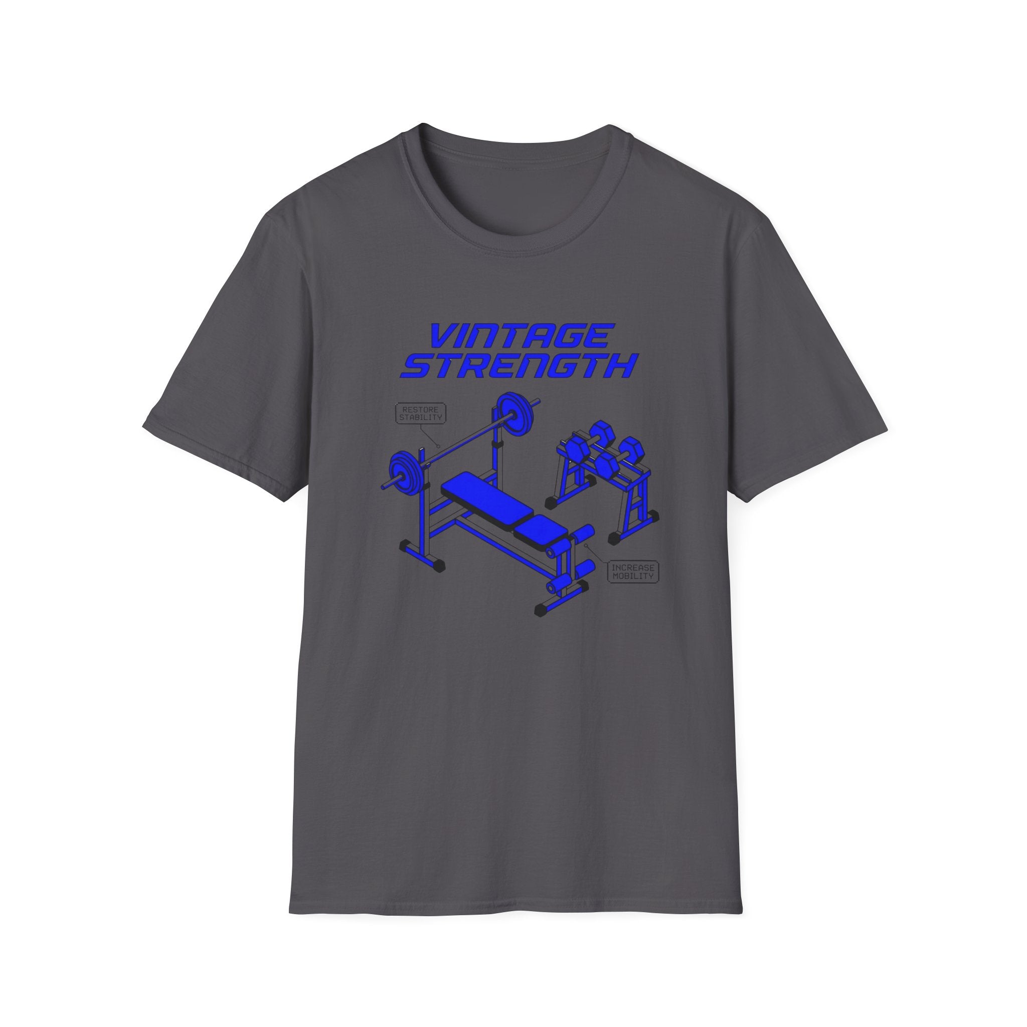 Bench, Stabilty, Mobility - T-Shirt
