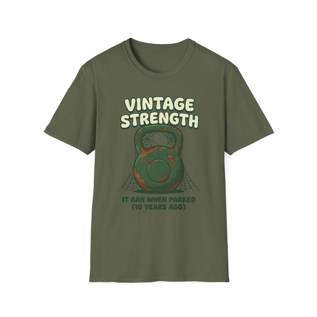 Kettlebell Cobweb - T-Shirt