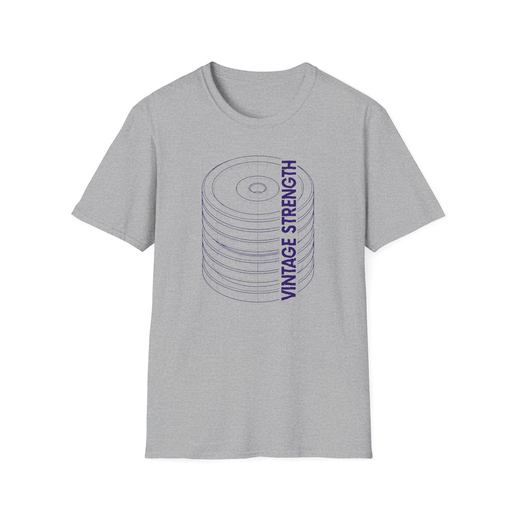 Purple Plates - T-Shirt