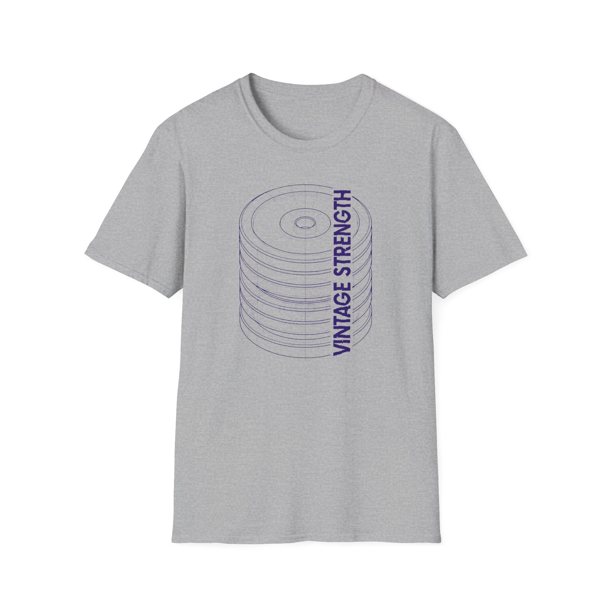 Purple Plates - T-Shirt