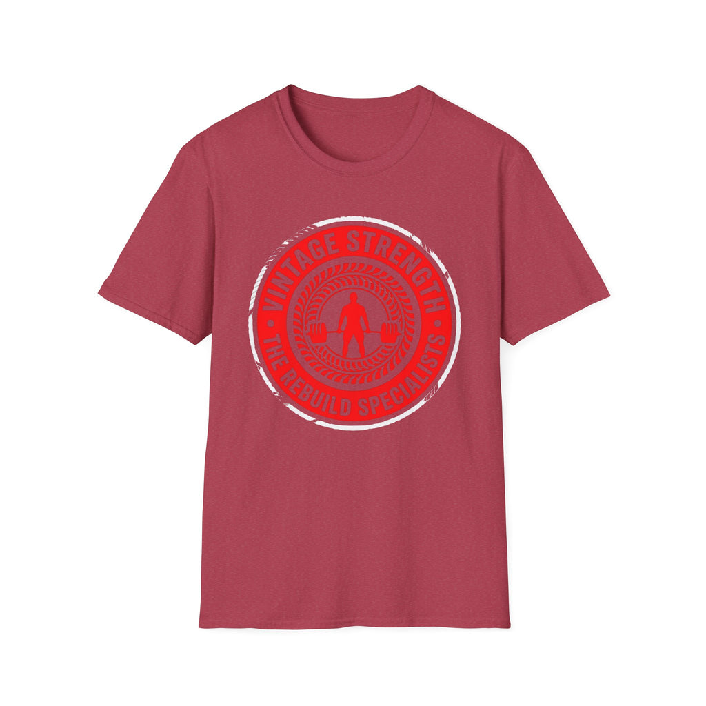 Red Badge Deadlift - T-Shirt