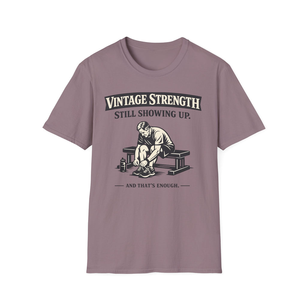 Still Showing up, lace up - T-Shirt