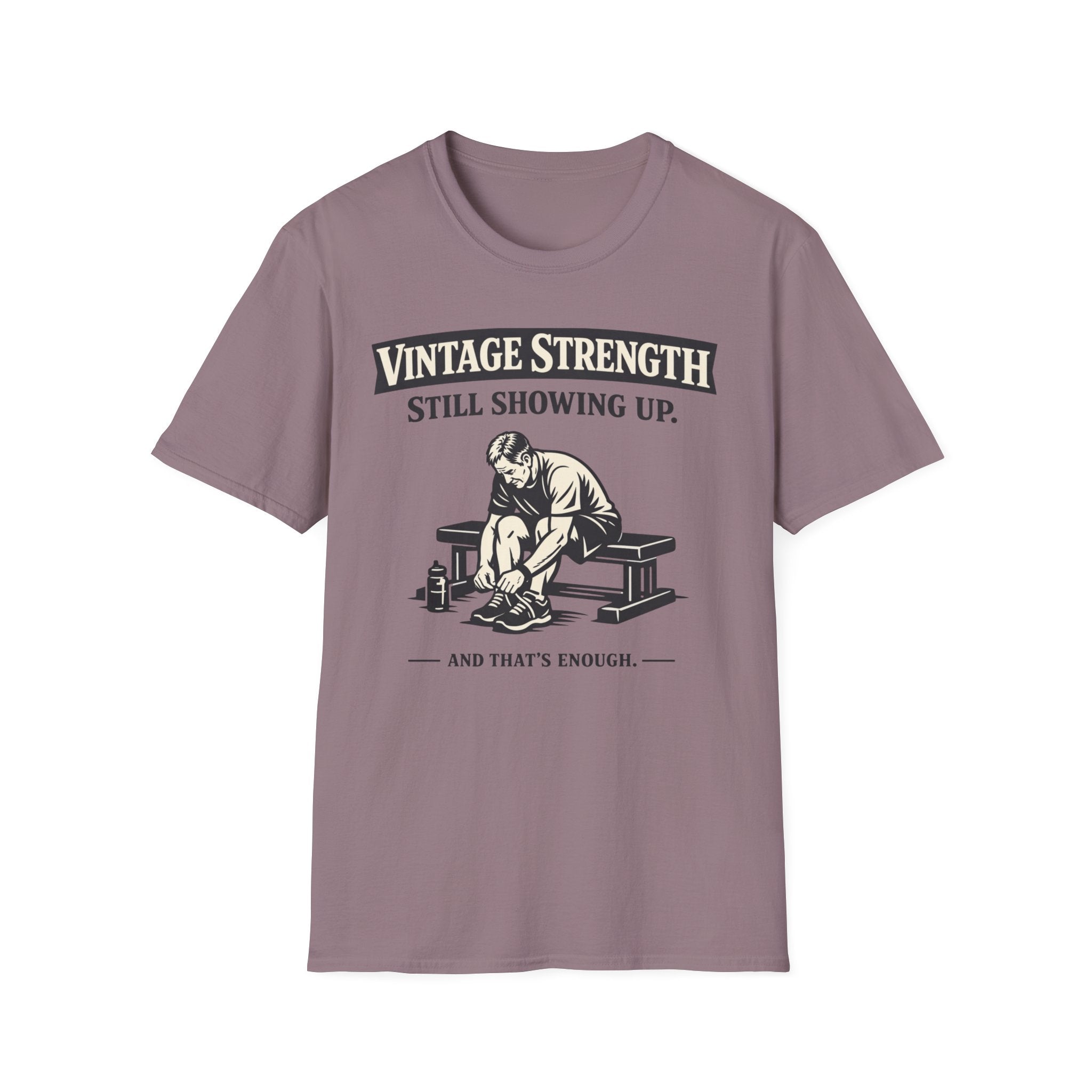 Still Showing up, lace up - T-Shirt