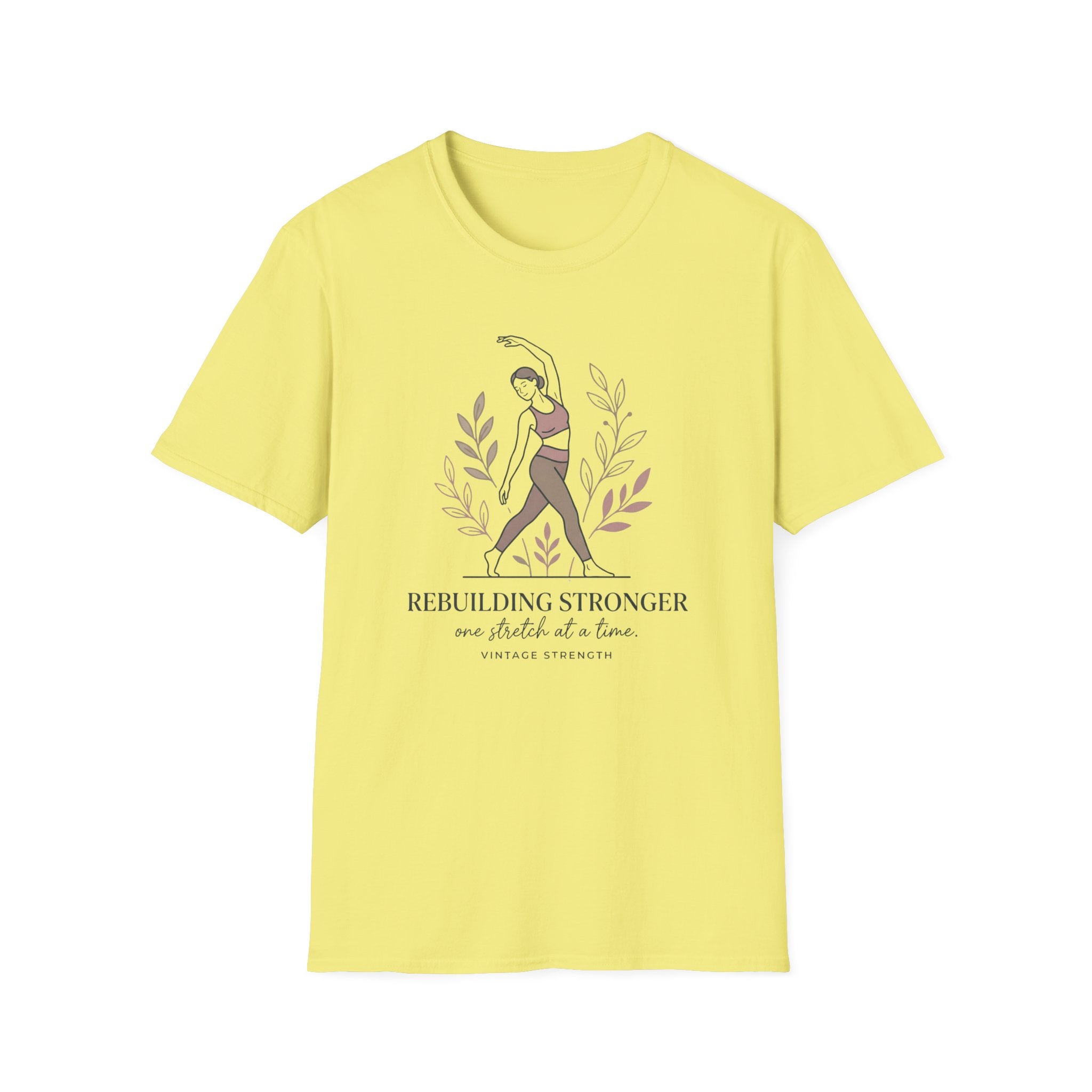Rebuilding Stronger - T-Shirt