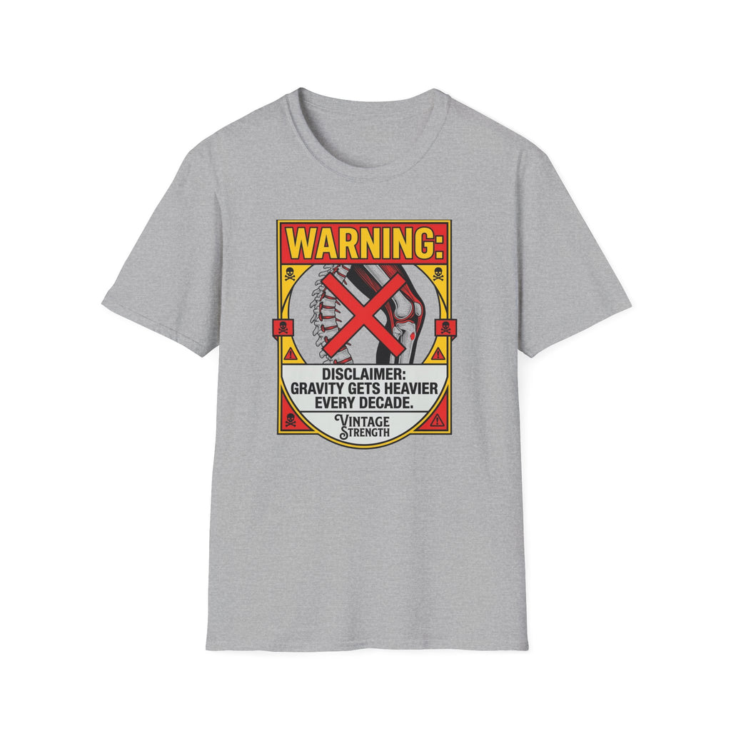 Gravity gets heavier - T-Shirt