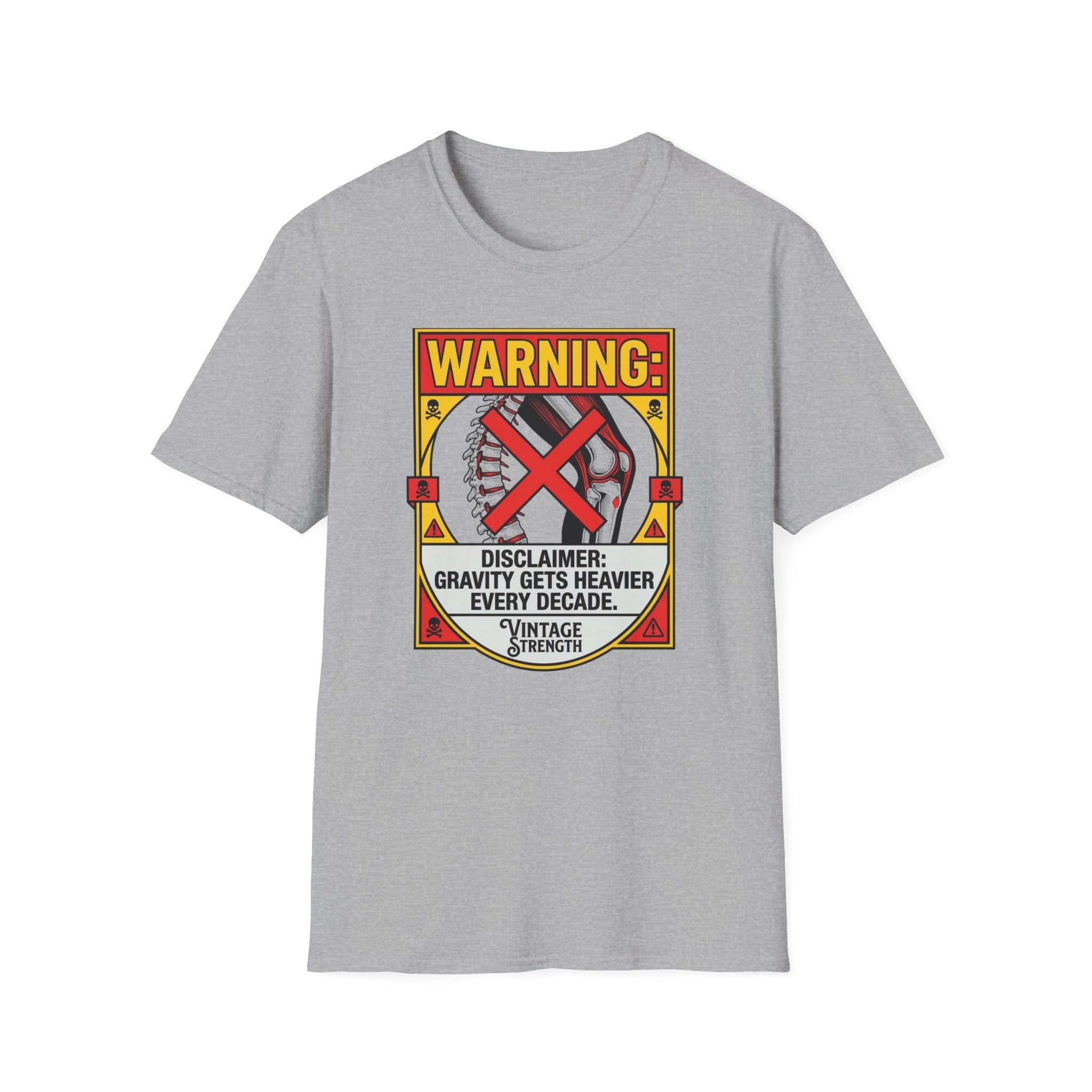 Gravity gets heavier - T-Shirt