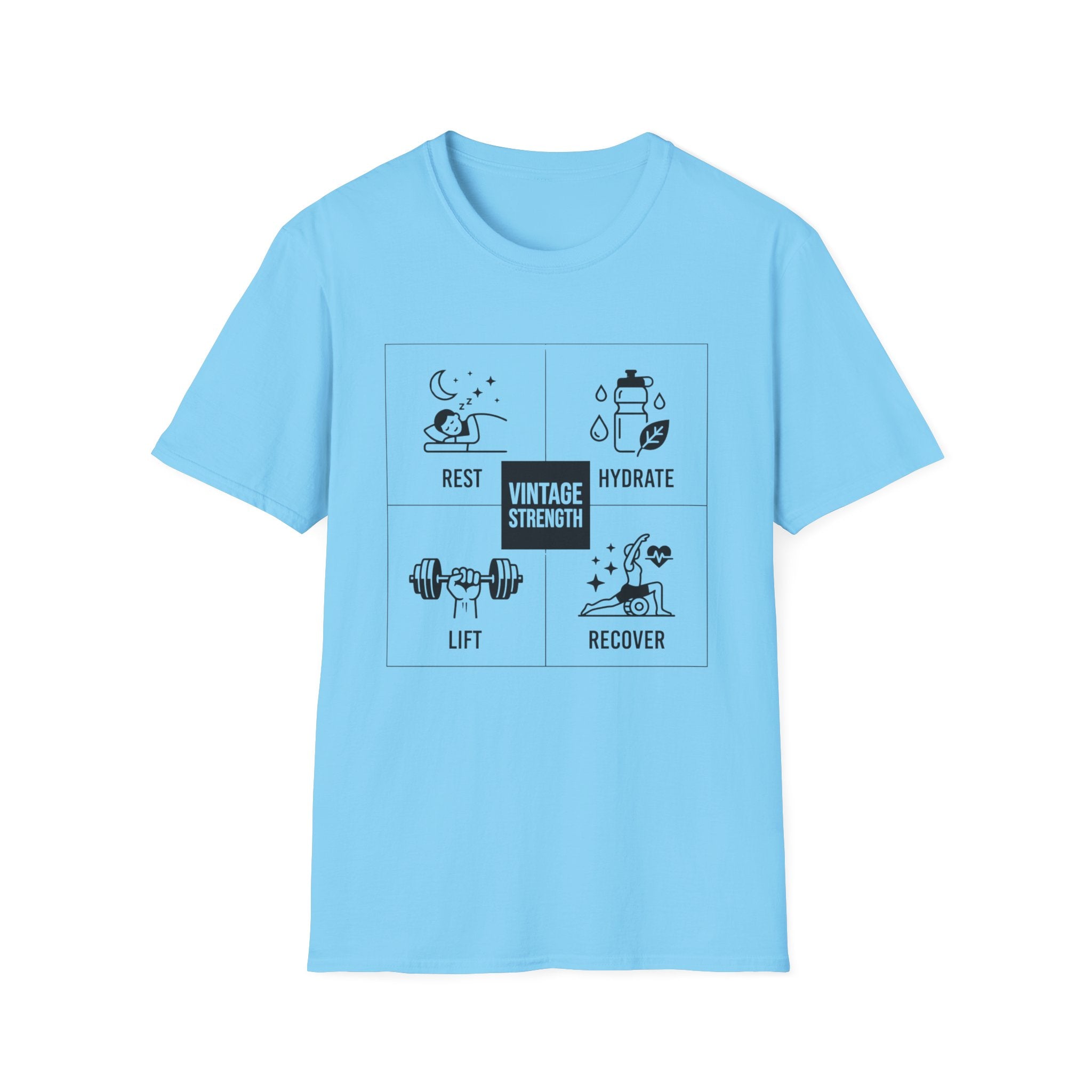 4 Stages - T-Shirt