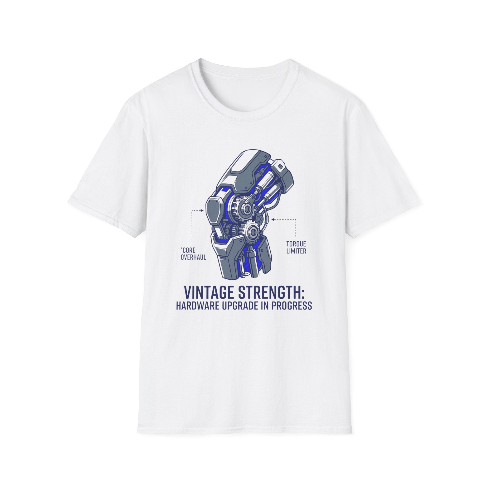 Hardware Upgrade Progress - T-Shirt