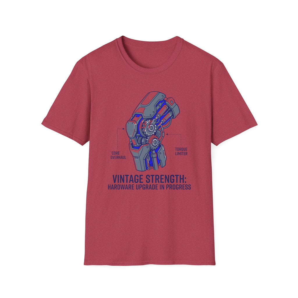 Hardware Upgrade Progress - T-Shirt