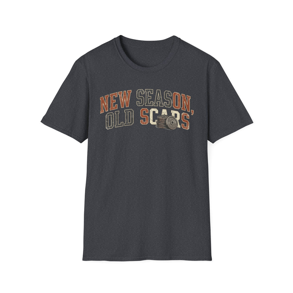 New Season Old Scars - T-Shirt