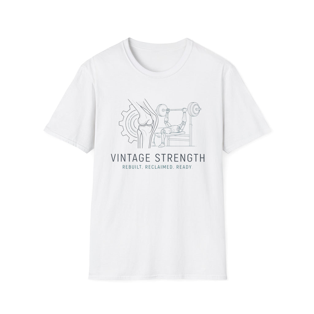 Rebuilt, Reclaimed, Ready - T-Shirt
