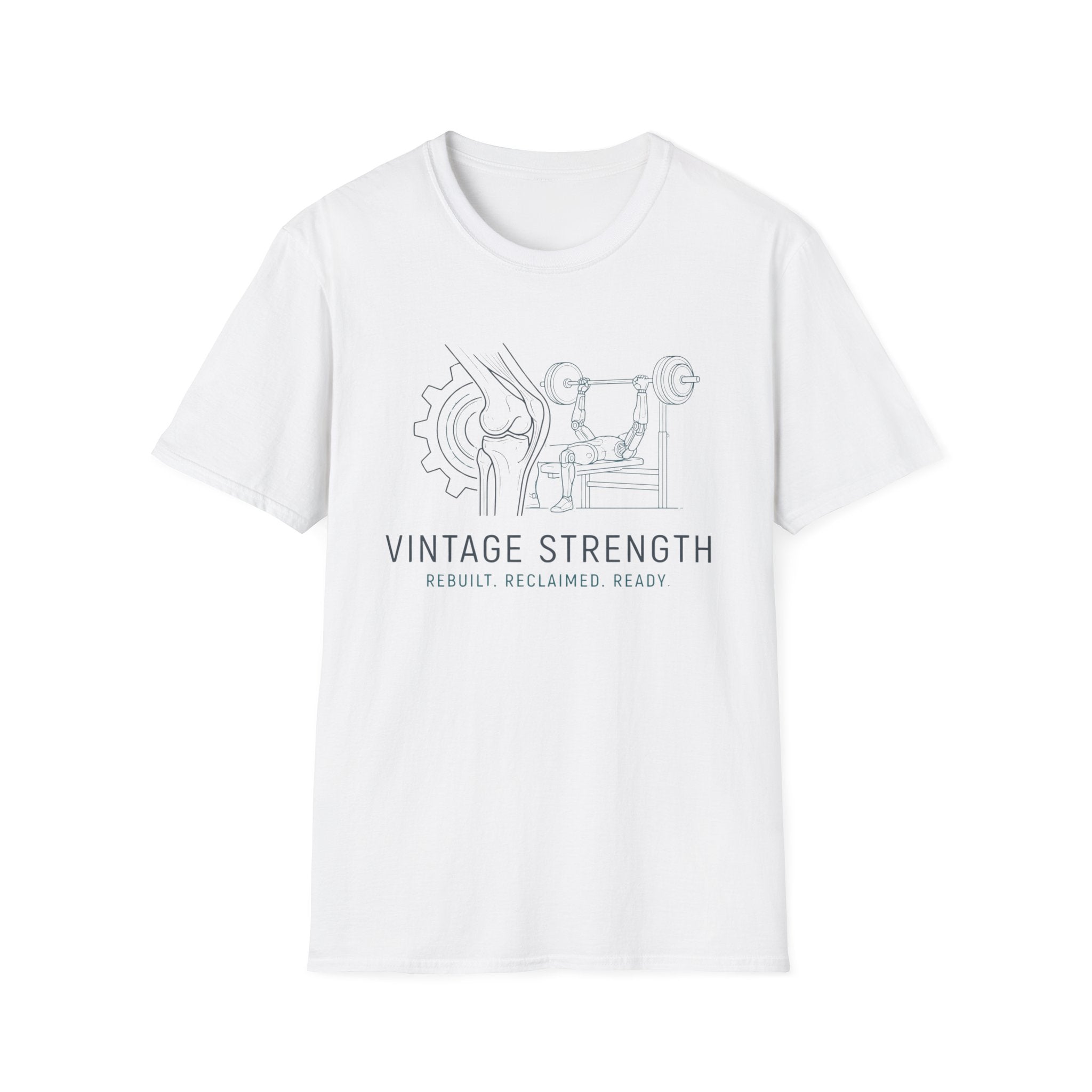 Rebuilt, Reclaimed, Ready - T-Shirt