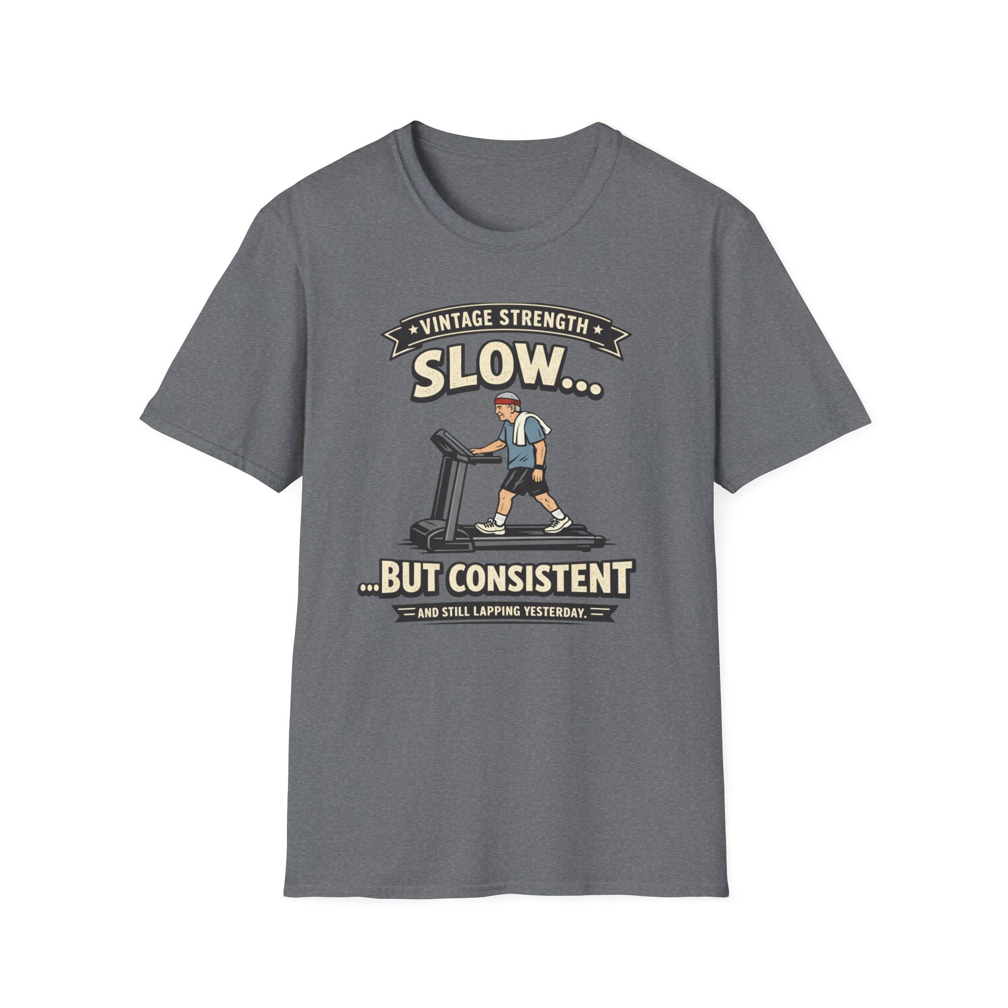 Slow but consistent - T-Shirt