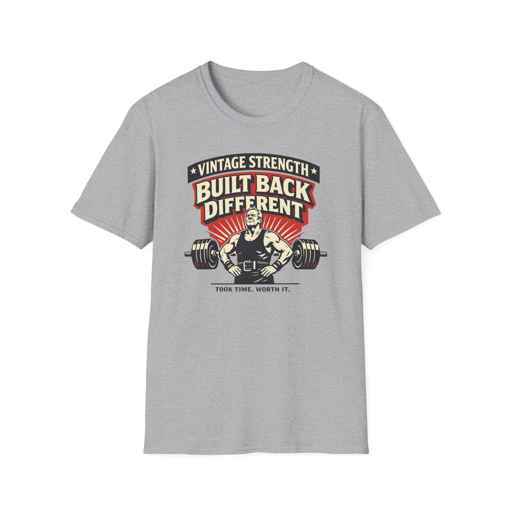 Built Back Different - T-Shirt