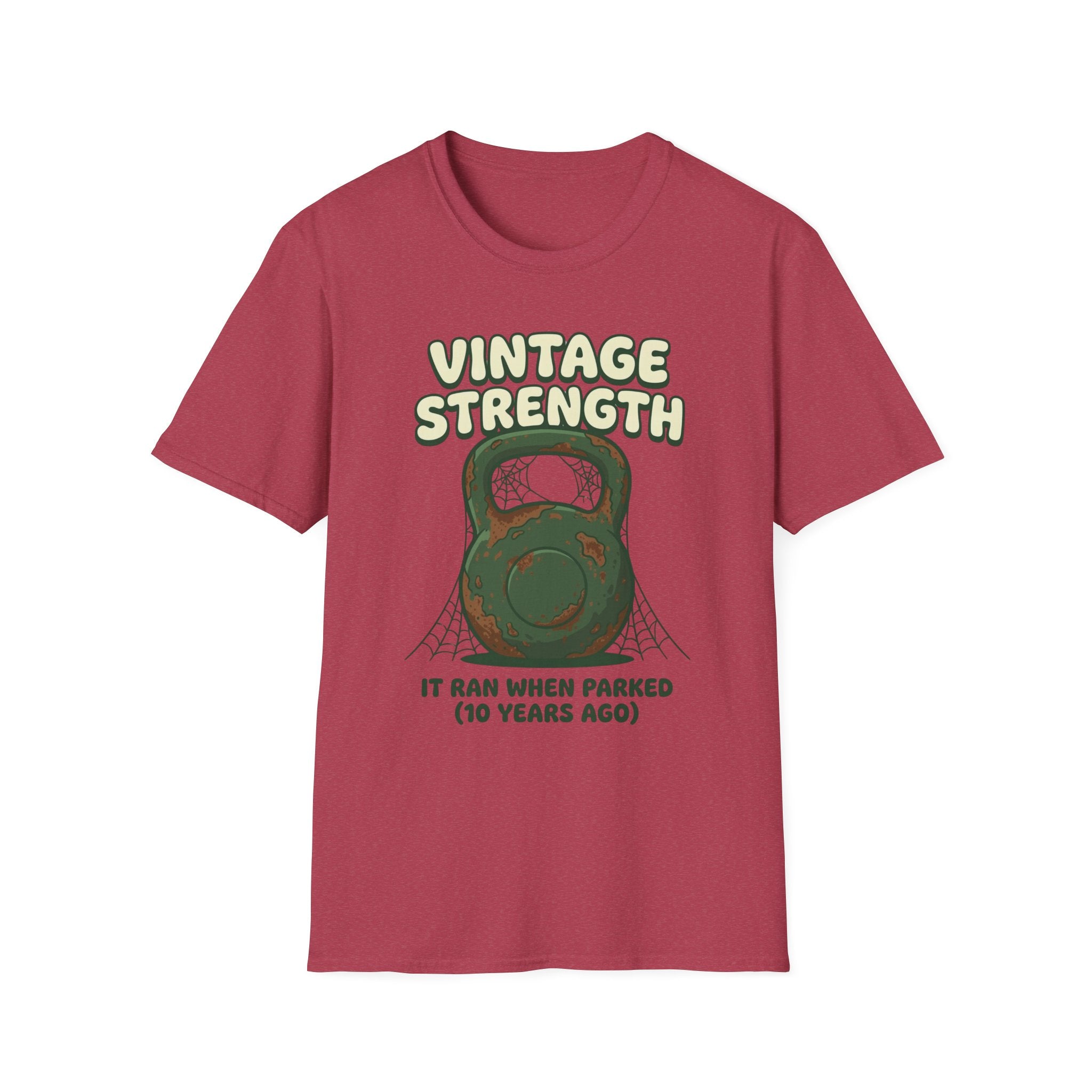 Kettlebell Cobweb - T-Shirt