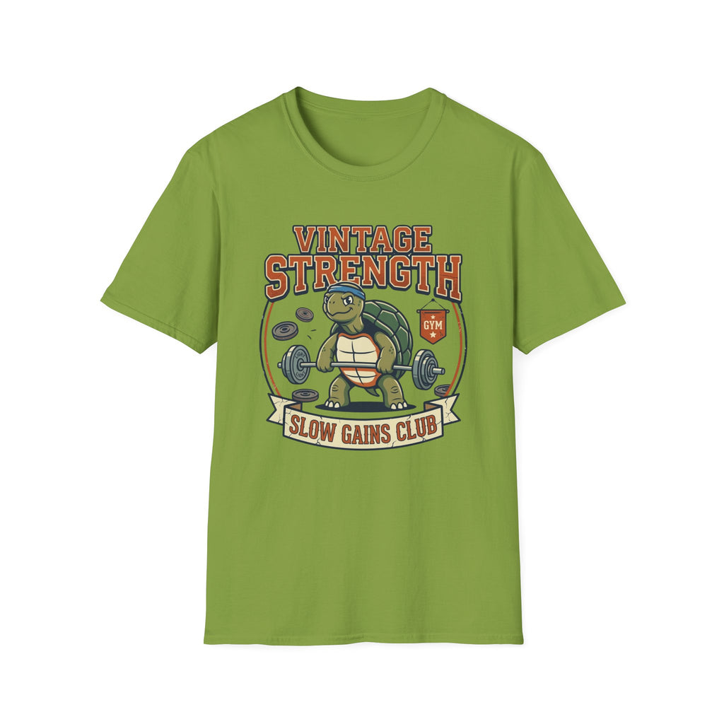 Slow Gains Club - T-Shirt