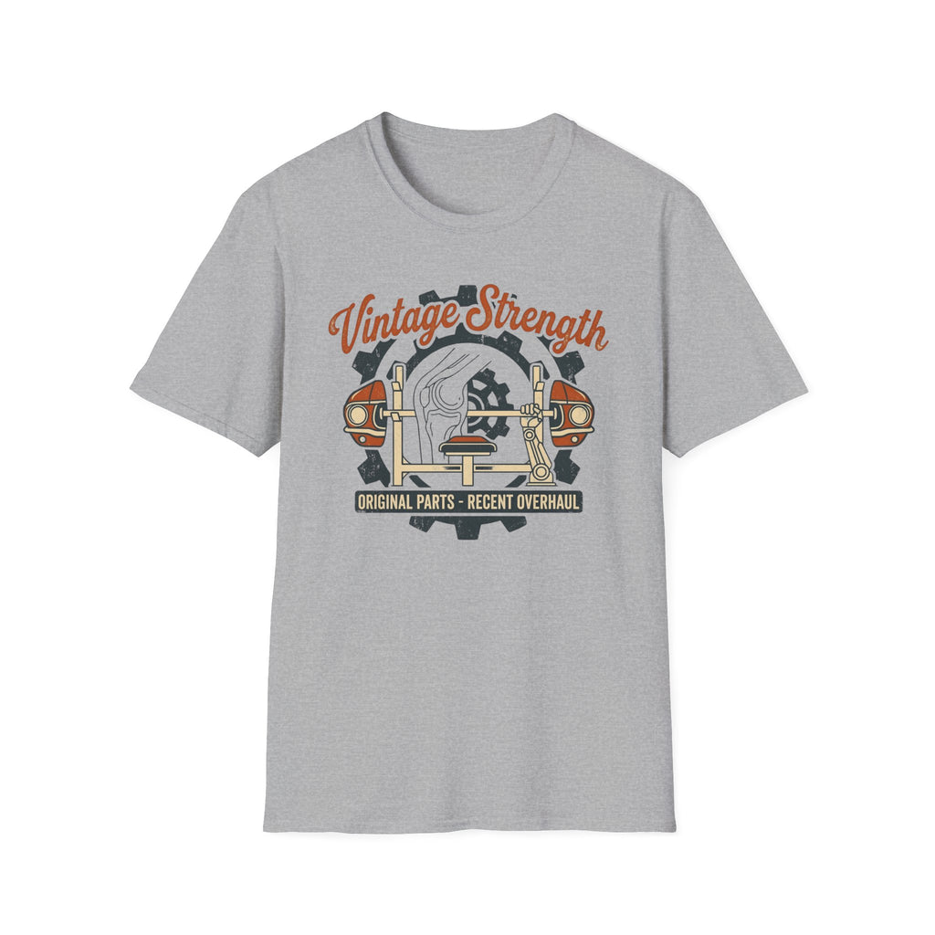 Original Parts, Overhaul - T-Shirt