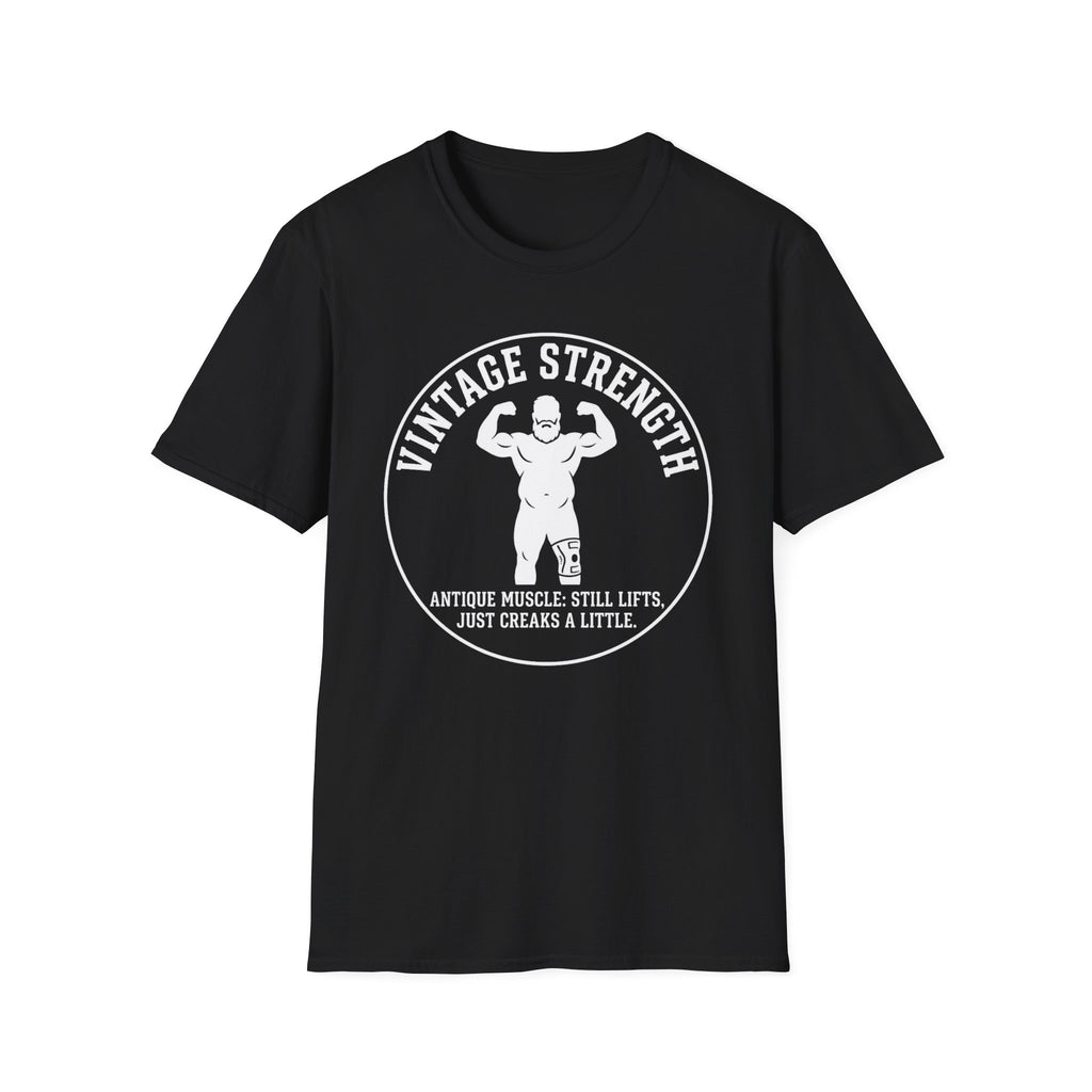 Old Man Double Bicep - T-Shirt