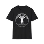 Old Man Double Bicep - T-Shirt