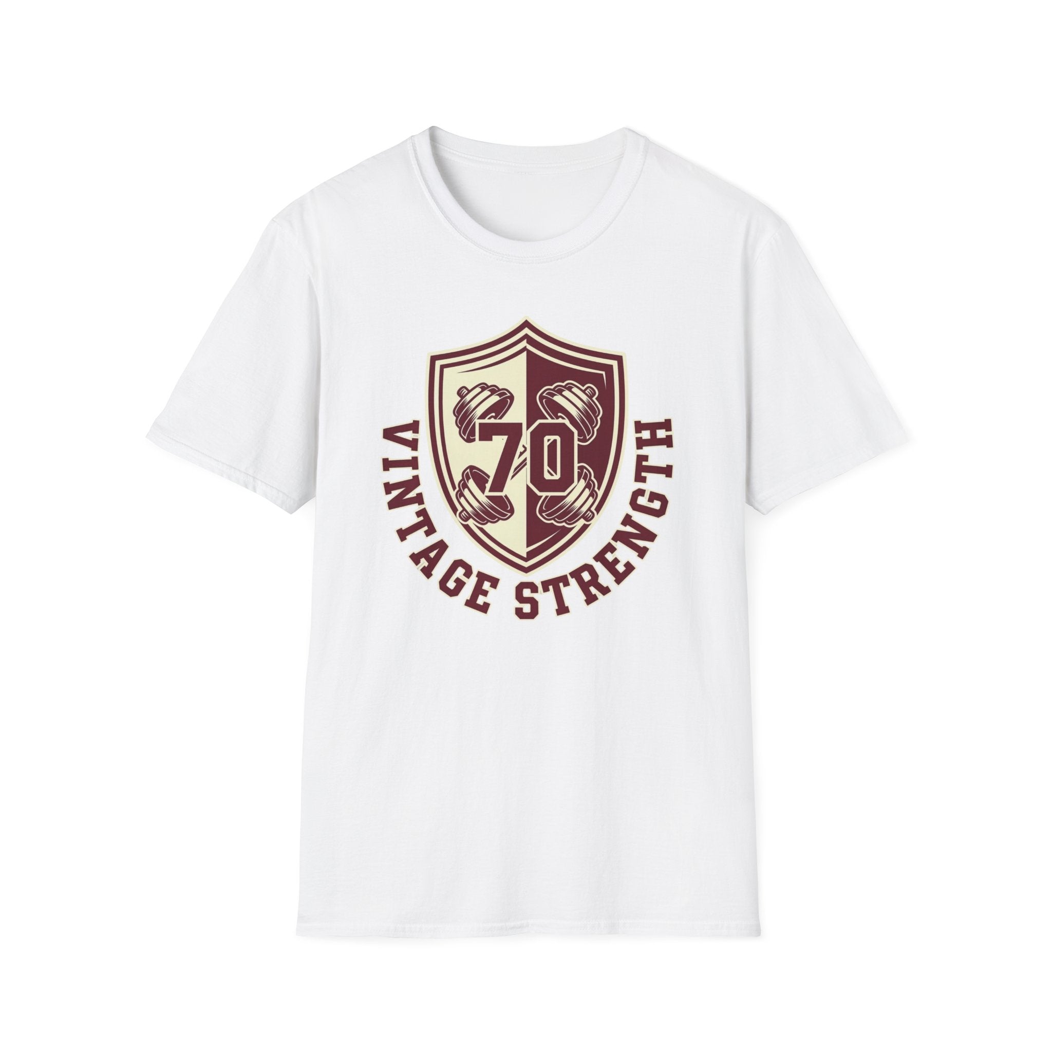 Dumbell Cross - T-Shirt