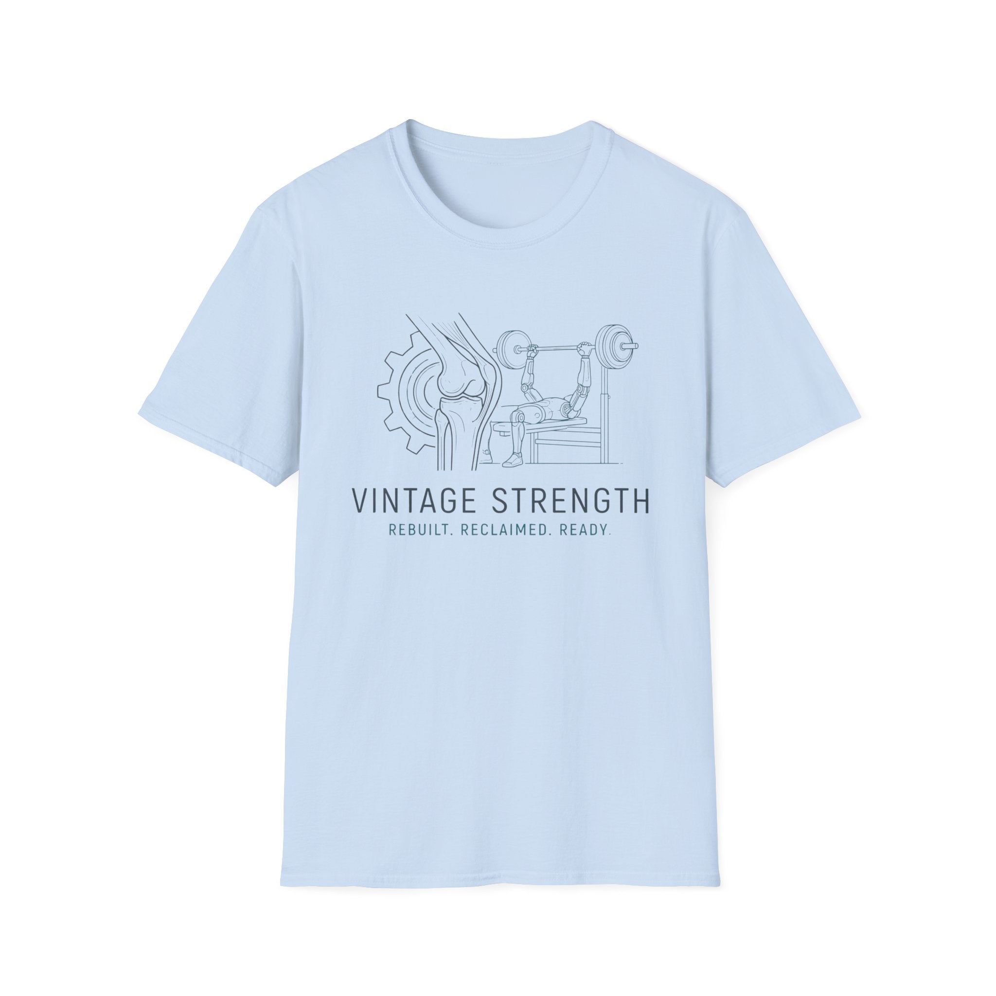 Rebuilt, Reclaimed, Ready - T-Shirt