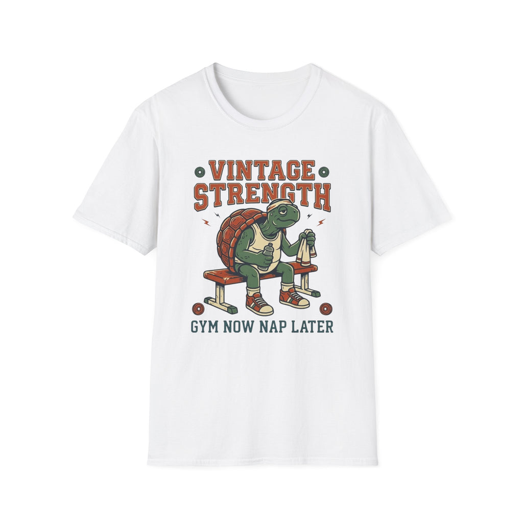 Gym Now, Nap Later - T Shirt
