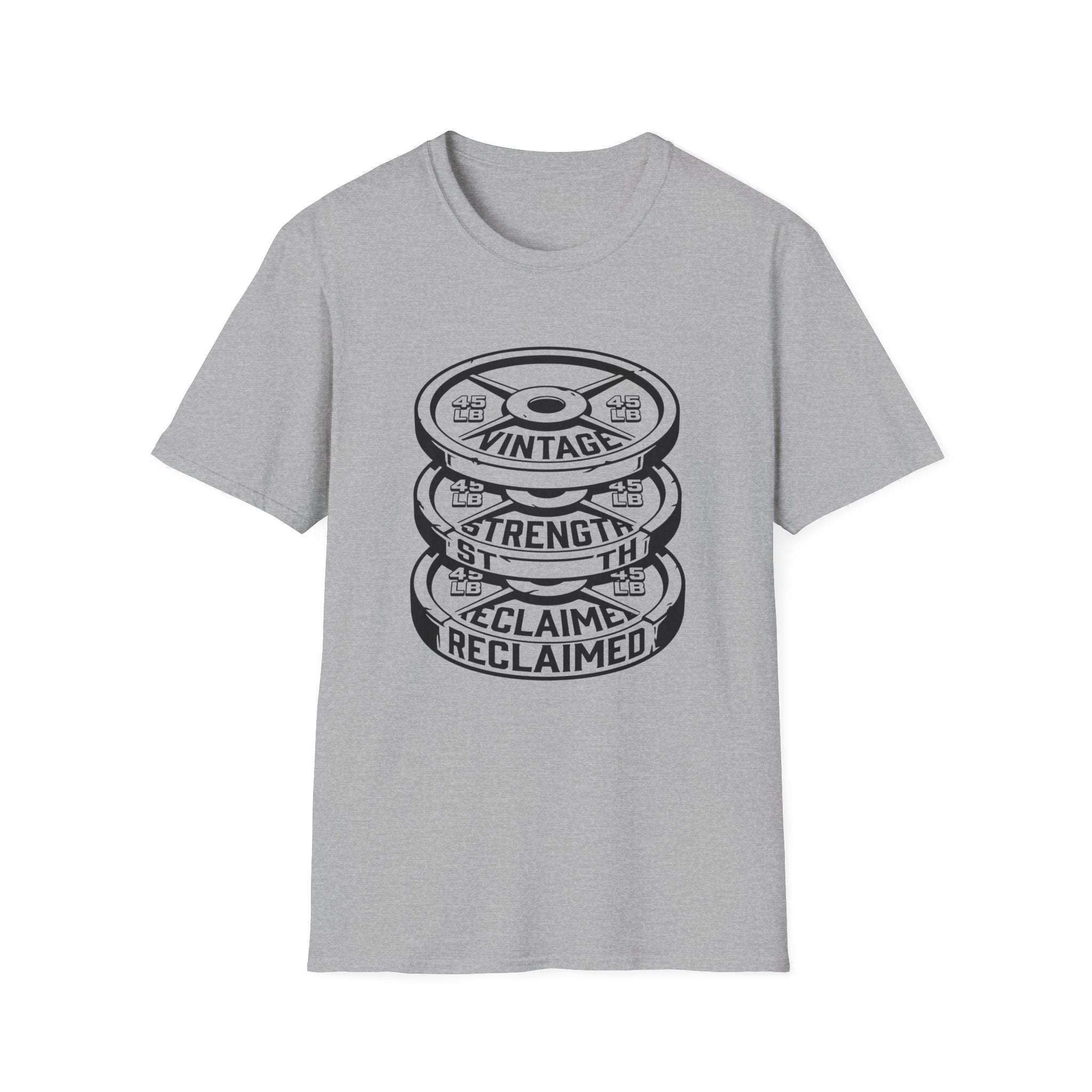 3 Plates - T-Shirt