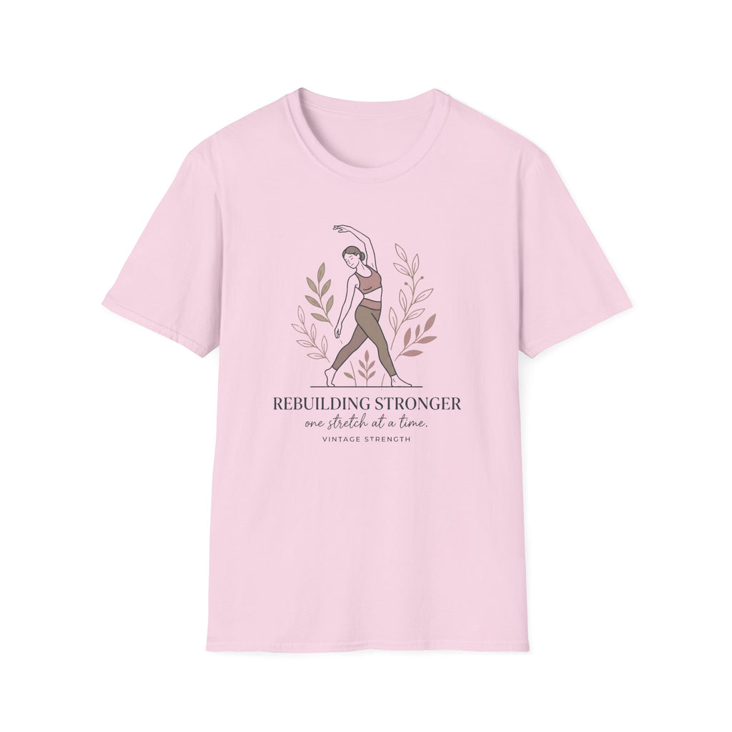 Rebuilding Stronger - T-Shirt