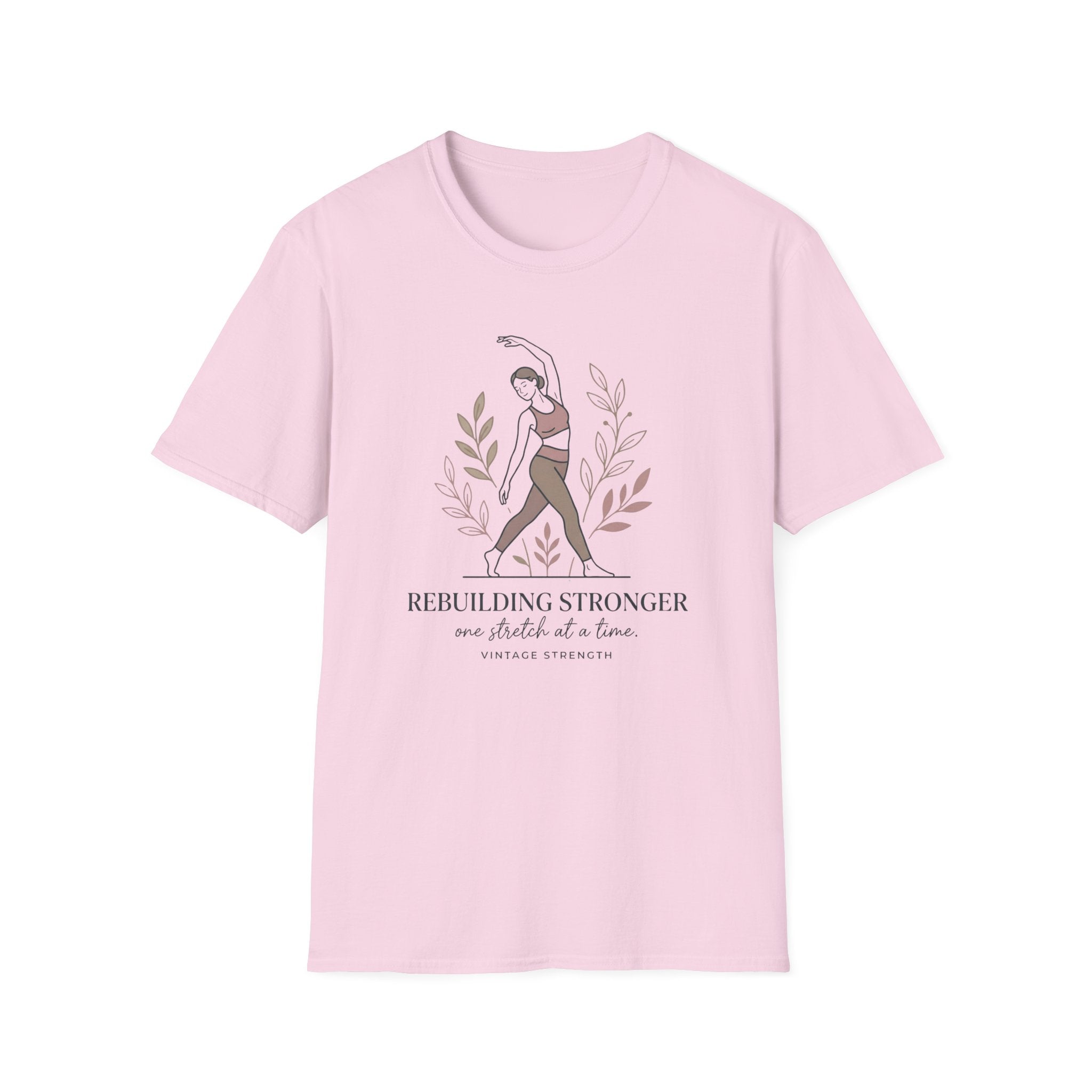 Rebuilding Stronger - T-Shirt