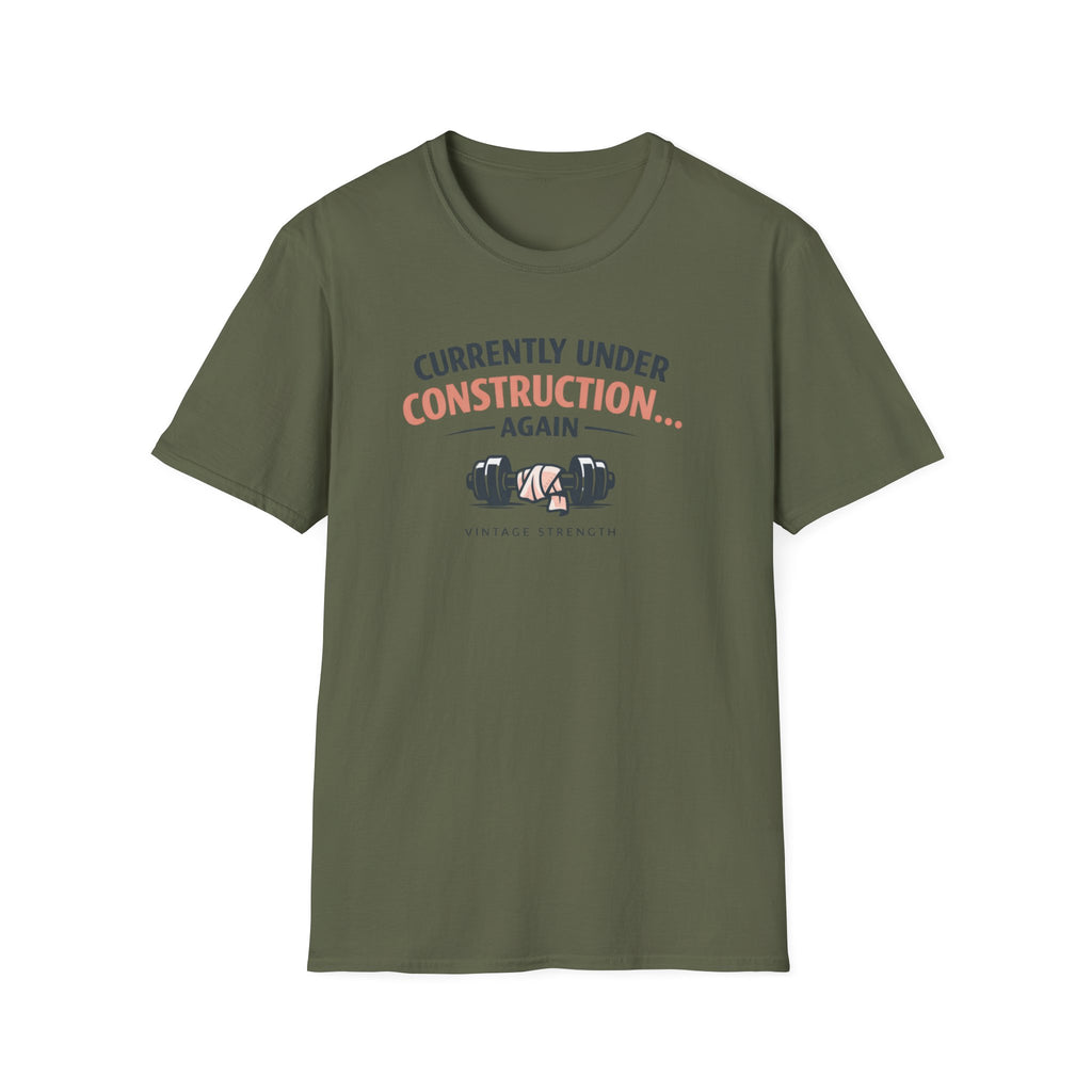 Under construction again - T-Shirt