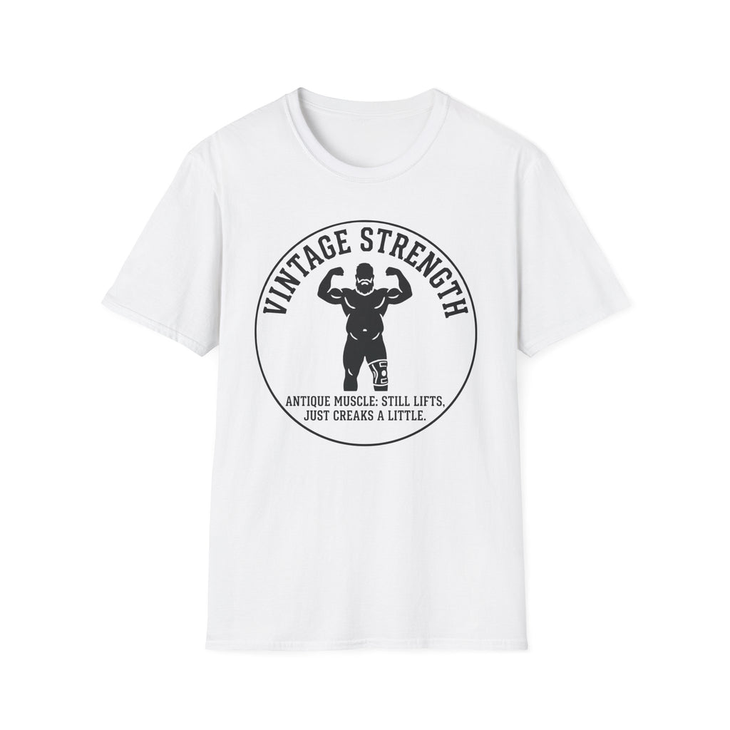 Old Man Double Bicep - T-Shirt