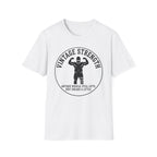 Old Man Double Bicep - T-Shirt