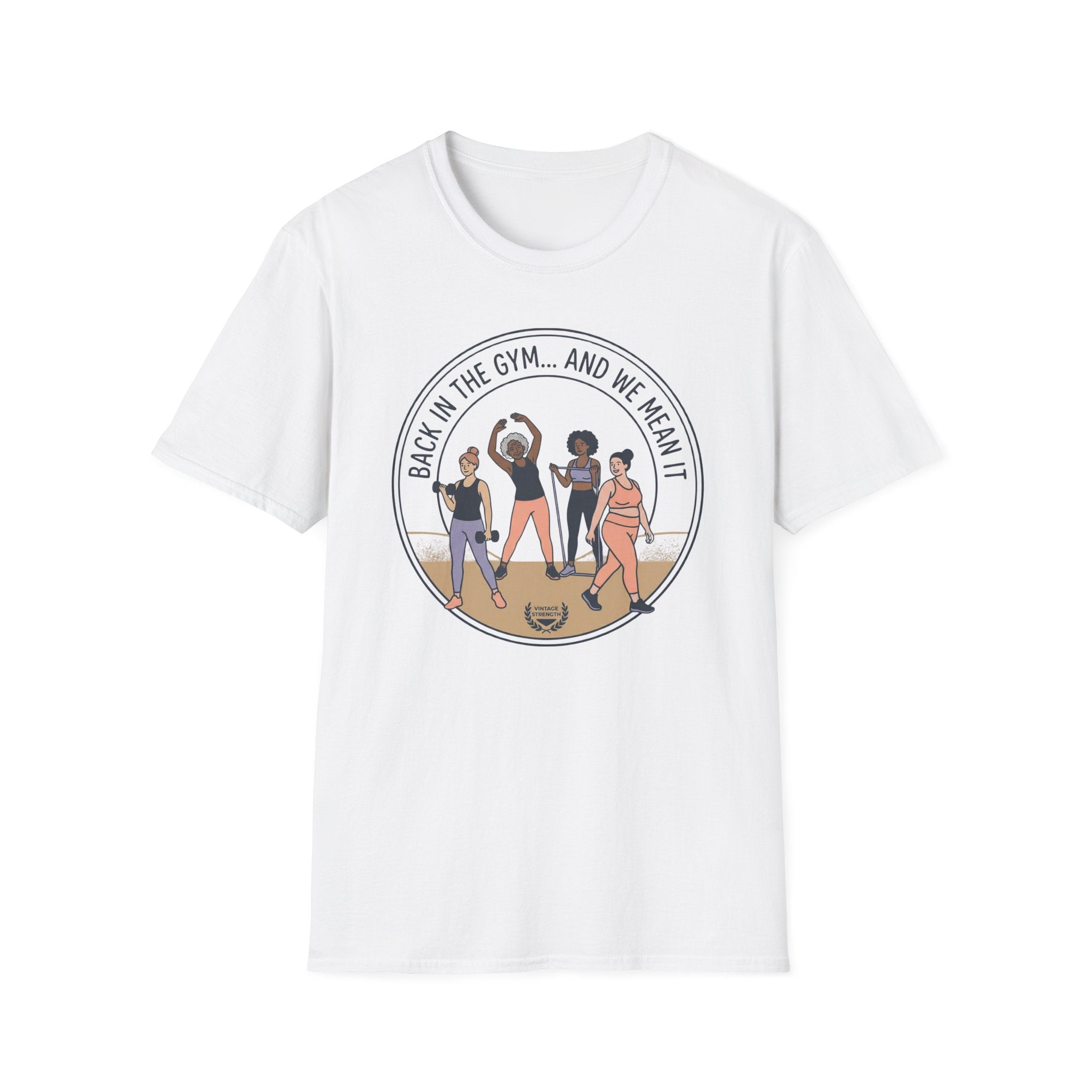 Back in the gym - T-Shirt