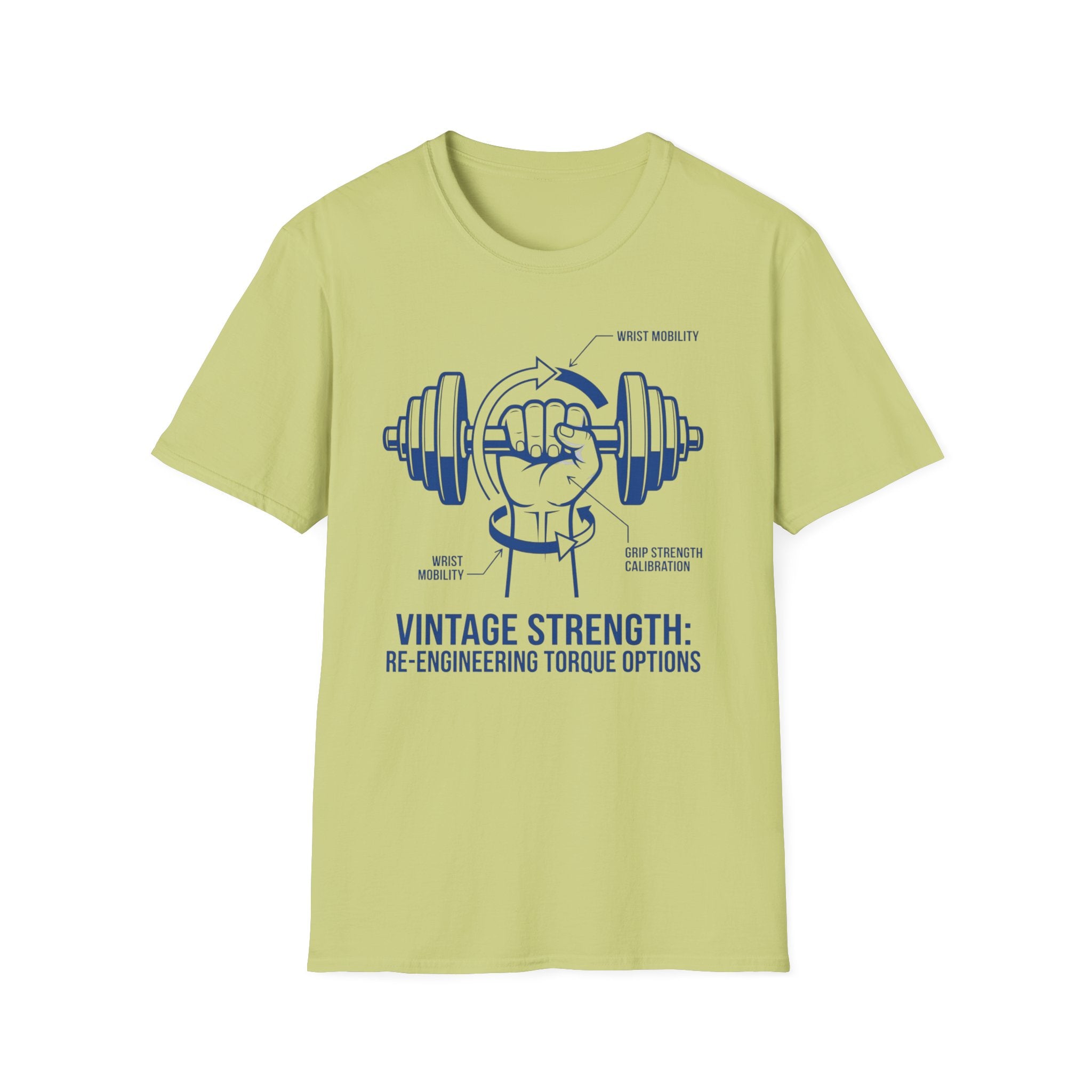 Dumbell Fist - T-Shirt