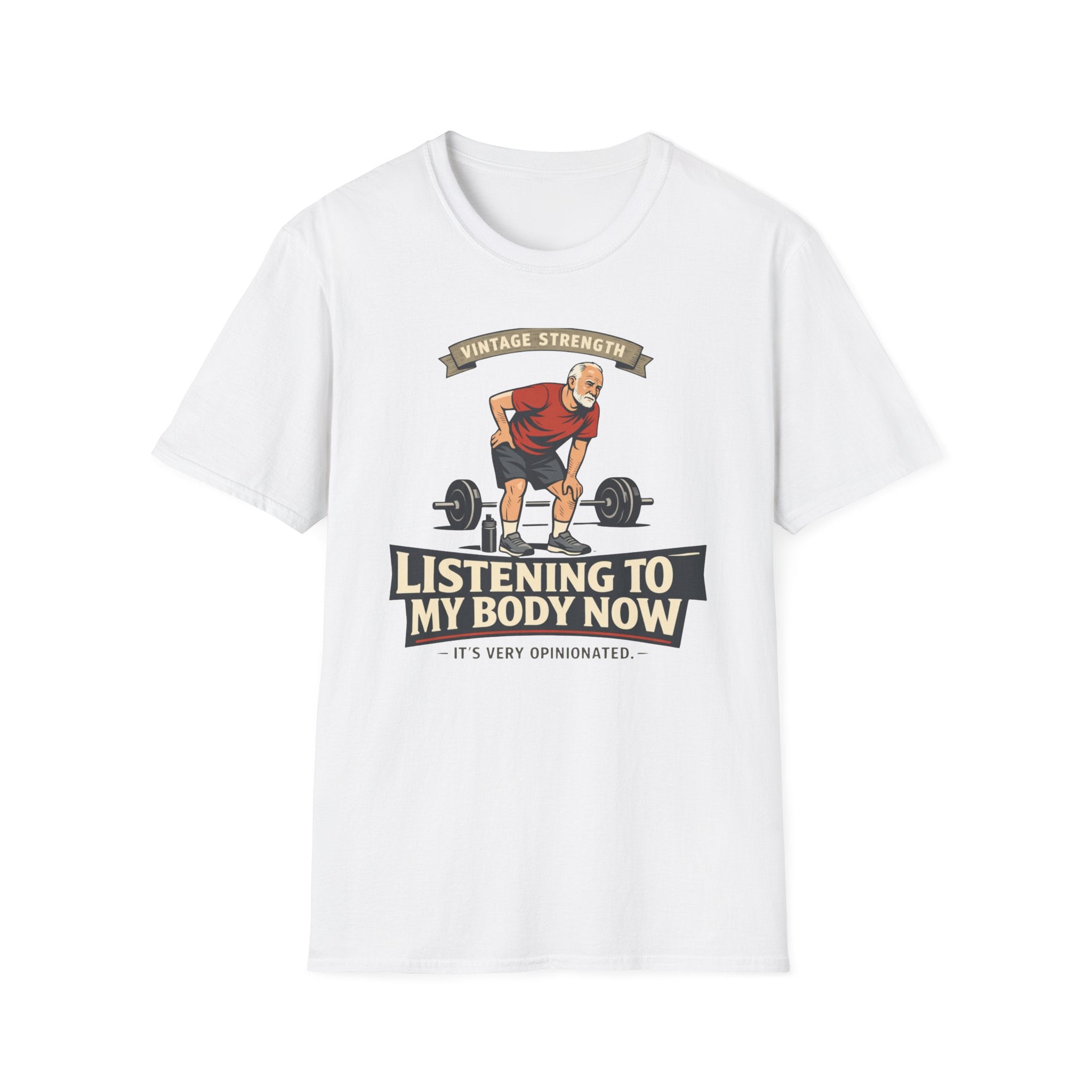 Listening to my body - T-Shirt