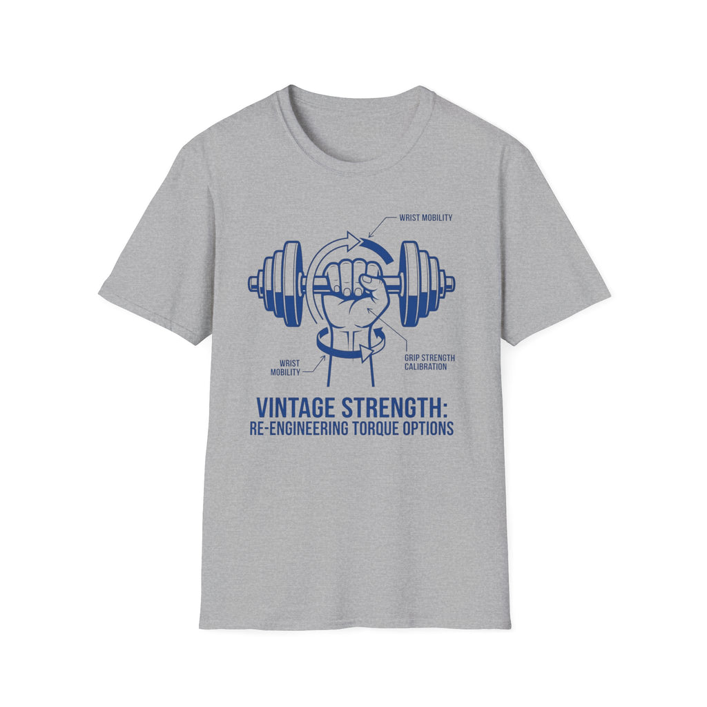 Dumbell Fist - T-Shirt