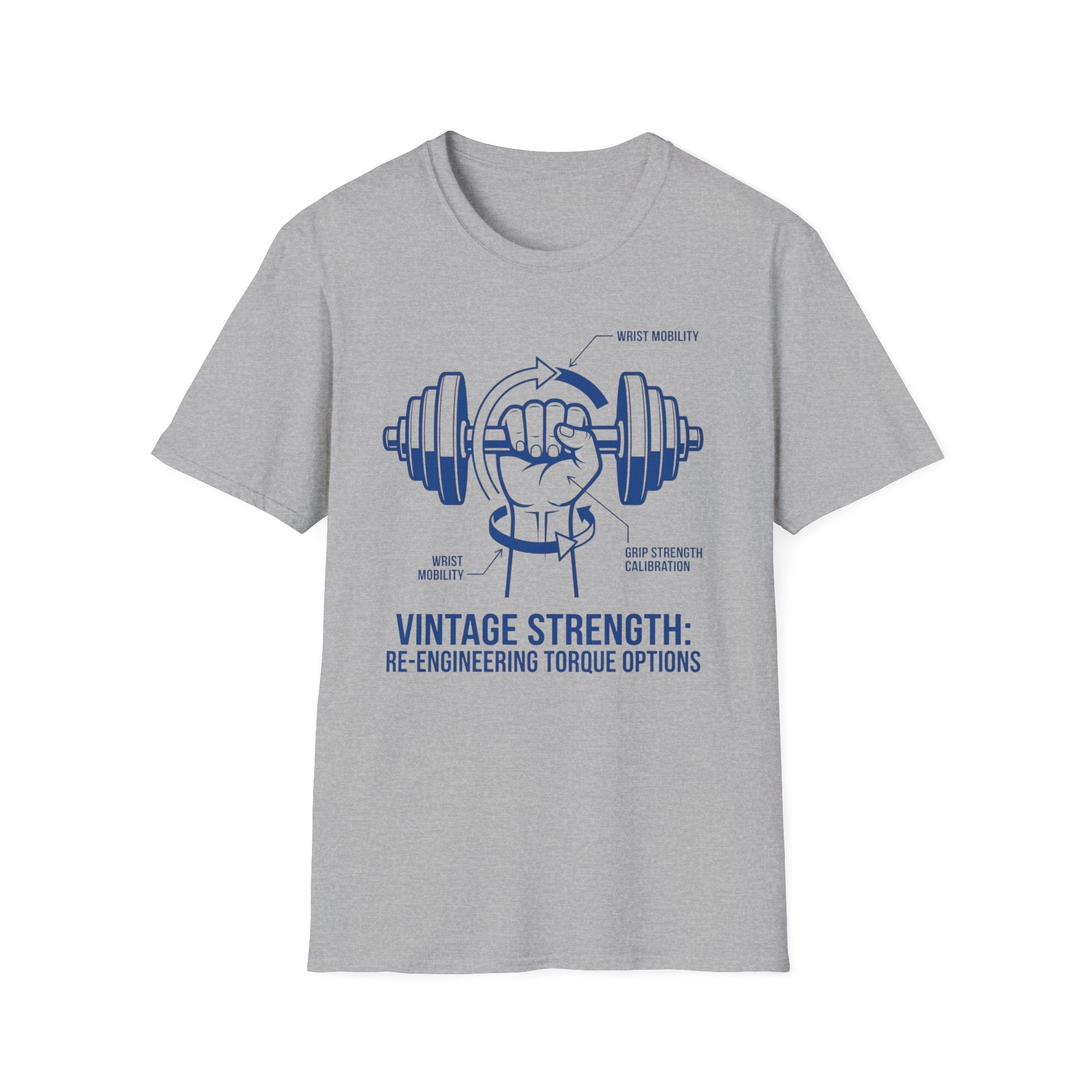Dumbell Fist - T-Shirt
