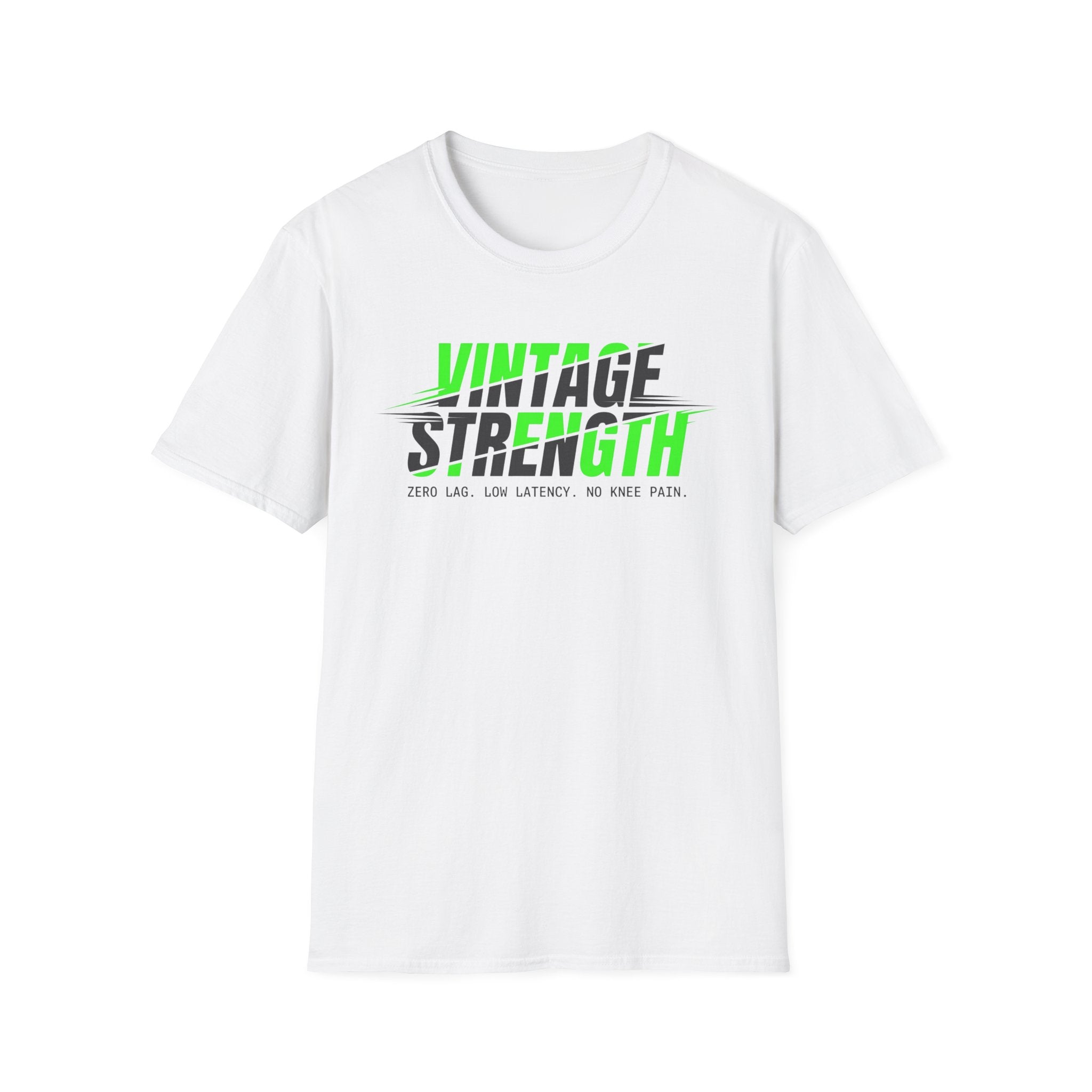 Green/Grey Low Latency - T-Shirt