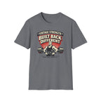 Built Back Different - T-Shirt