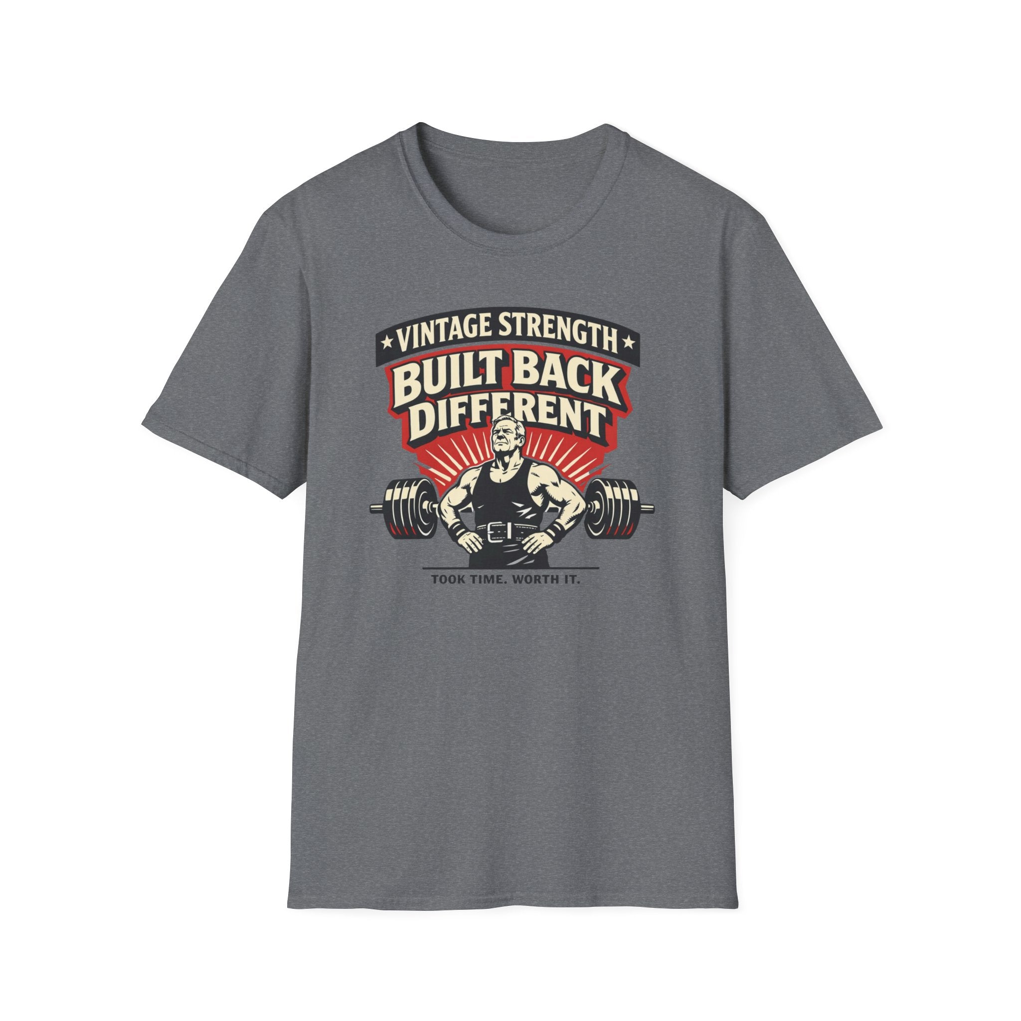 Built Back Different - T-Shirt