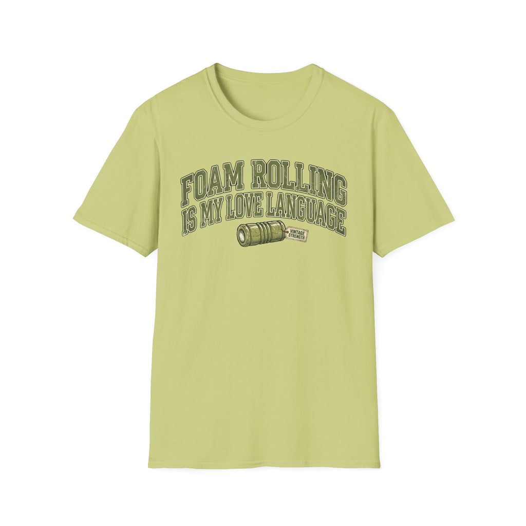 Foam Roller Language - T-Shirt