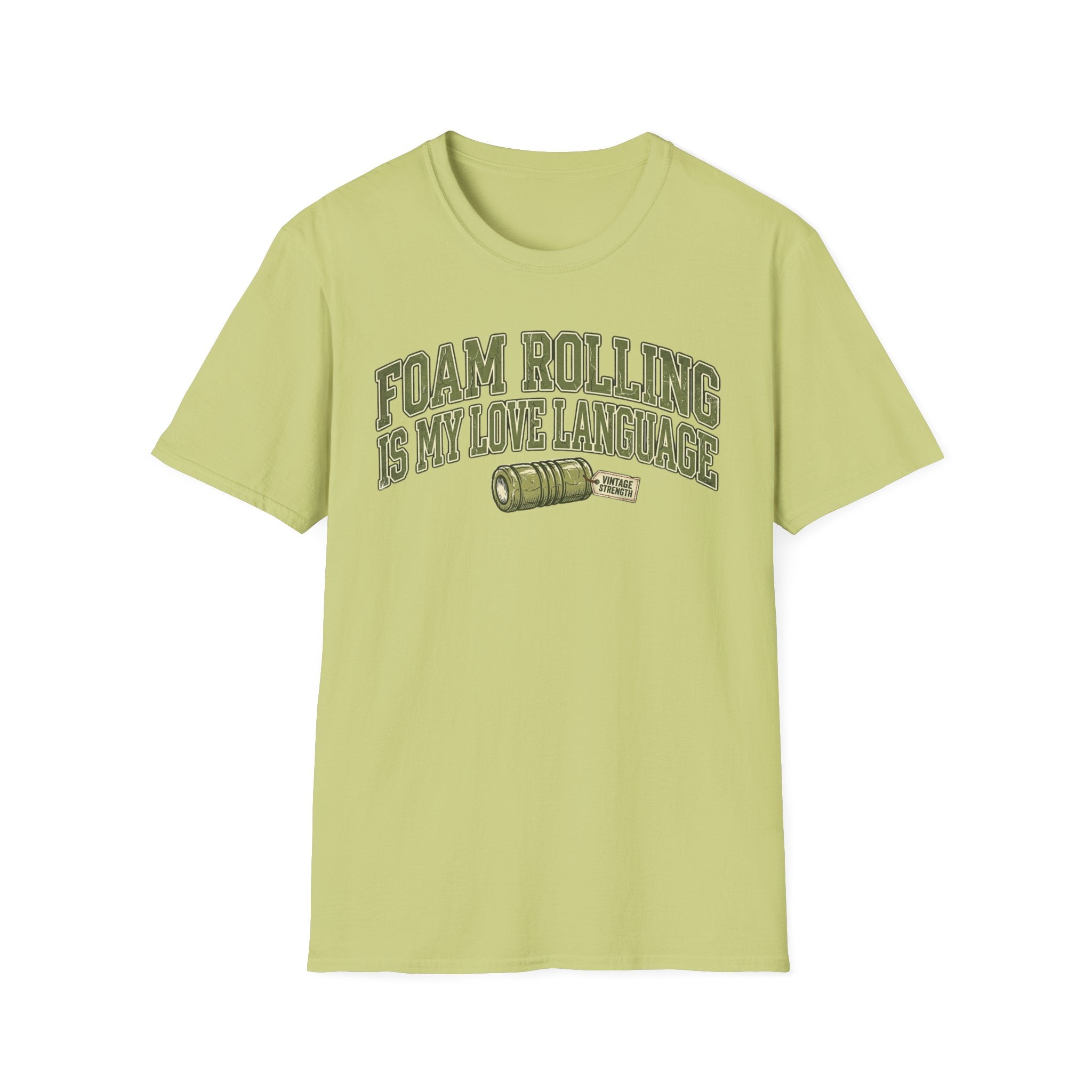 Foam Roller Language - T-Shirt