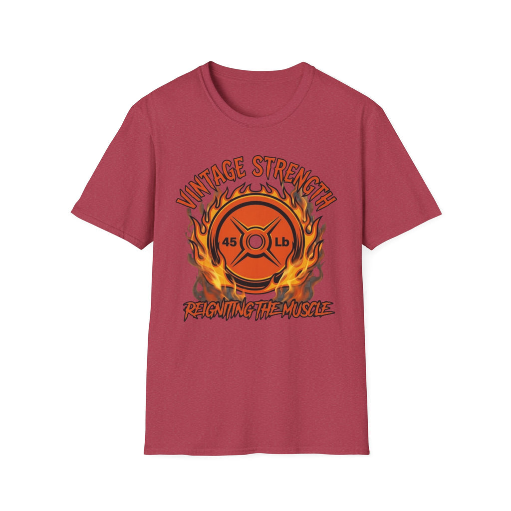 Orange Plate Reignite - T-Shirt