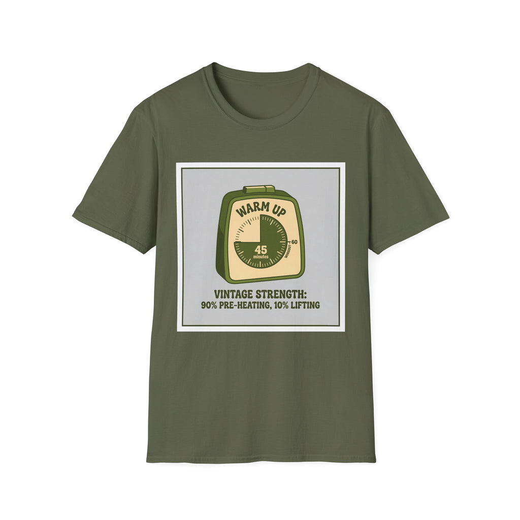 Warm Up - T-Shirt