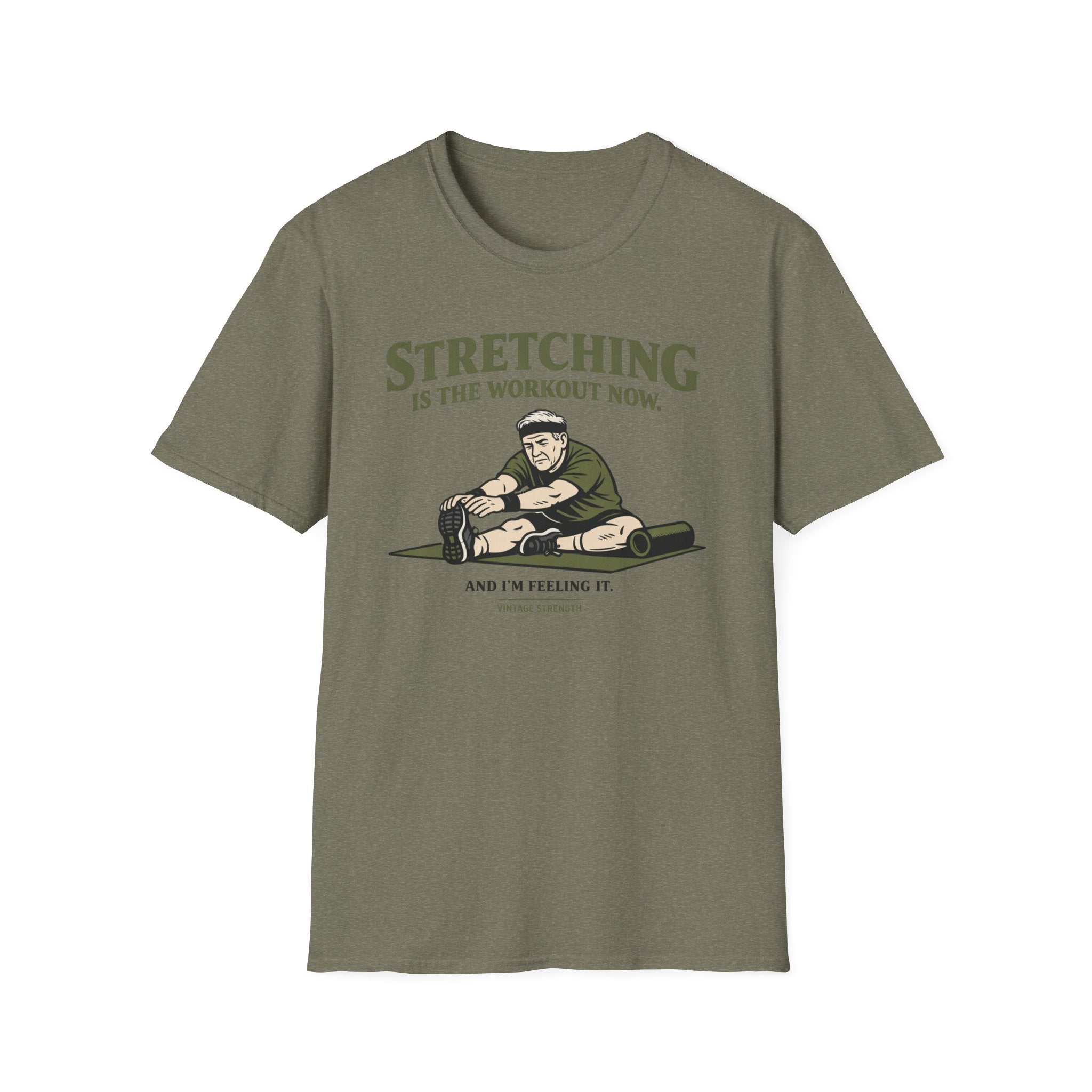 Stretching the new workout - T-Shirt